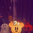 Snapchat-1188554257.jpg Set of 3 Spooky Disney Cup Sleeve & Light Box Decor
