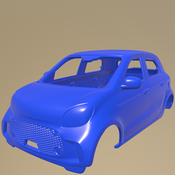 c06_013.png Archivo STL Smart Eq Forfour 2020 CARROCERIA IMPRIMIBLE・Modelo imprimible en 3D para descargar