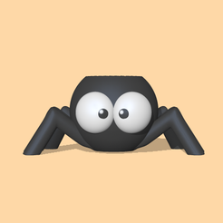 SpiderPot.PNG Halloween - Spider pot