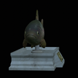 Trout-statue-7.png fish rainbow trout / Oncorhynchus mykiss statue detailed texture for 3d printing