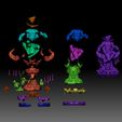 Mephisto_Xpose_1.jpg 3D file Wicked Marvel Mephisto Sculpture: Tested and ready for 3d printing・3D printing design to download