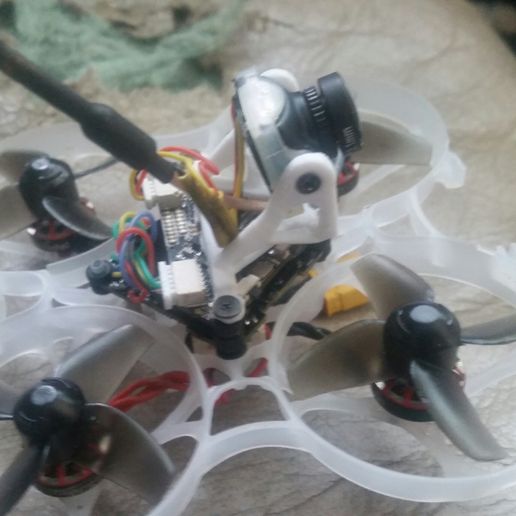 whoop camera mount runcam nano2 - 3D model önizlemesi