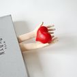 DSC_7257.jpg Fichier OBJ Valentine's Day - Love Bookmark・Design pour impression 3D à télécharger
