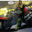 tumb.png 3d model judge dredd