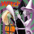 Wicked-Witch-of-the-West-from-Wizard-of-OZ_eshop-7.jpg witch, puppet for 3D printing