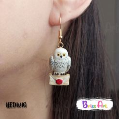 Hedwig-pintado-2.jpg STL file ARETRES HEDWIG 3D・3D printer design to download