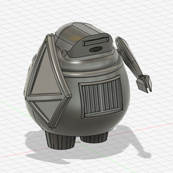 Screenshot_1.png Datei STL Kleiner Roboter 2 herunterladen • Design für 3D-Drucker, SamHgn