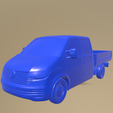 b04_001.png Volkswagen Transporter Double Cab Pickup 2019 PRINTABLE CAR IN SEPARATE PARTS
