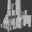 Ravenloft Keep Unimesh.JPG Burg Ravenloft (Fan-Modell)
