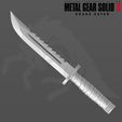 NAKED-SNAKE-SURVIVAL-KNIFE-METAL-GEAR-SOLID-3-model.jpg Naked Snake Survival Knife from Metal Gear Solid 3 for cosplay 3d model