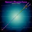 5.jpg Phoenix Force Namor Trident From MCU - Fan Art 3D print model