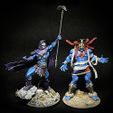 Thundercats Mumm-Ra STL for 3D printing Fanart Term 26 CG Pyro 3D print model