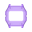 Casio F91W Cut Lugs.stl Casio F91W Watch Case "Bat Ears" design, high precision model.