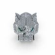 2.jpg ANELLO TIGRE E LEOPARDO DA UOMO - MODELLO DA STAMPA 3D
