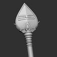 lord-murugan-vel-cover.png Lord Murugan Vel | Sacred Spear | Multi-Part 3MF | Easy Assembly | Hindu Temple Decor