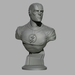 1.jpg Archivo 3D gratis relámpago de busto・Modelo imprimible en 3D para descargar