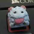 KEYCAP LEAGUE OF LEGENDS PORO