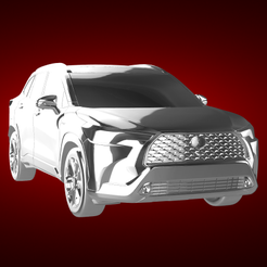 Toyota-Corolla-Cross-2022-render-1.png STL file Toyota Corolla Cross・3D print design to download