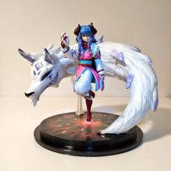 Efk29AHXkAEEtdr.jpg 3D file Kindred Spirit Blosson - Fanart scult・3D print model to download