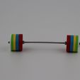 IMG_1327.jpg Bench press, Squat rack and Olympic weight set