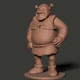 5.7.jpg SHREK std mat Modèle 3D Modèle d'impression 3D