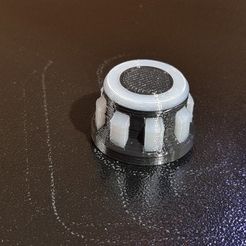 20210814_121739.jpg Free STL file BIQU B1 Two Color Encoder Knob・3D printer model to download