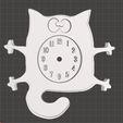 crazy-cat-clock-b.jpg crazy cat clock and clock holder