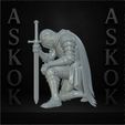 jpg_frame_27.jpg Kneeling Crusader Knight - CA316