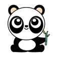 oso-panda-kawaii-1.jpg Kawaii panda bear cookie cutter