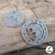 60.jpg Lambert and Coën's School of the Wolf Medallion - The Witcher Netflix