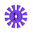EL_Gen_Rotor.stl Archivo STL gratis Generador de PM trifásico de flujo axial・Objeto de impresión 3D para descargar, TanyaAkinora