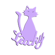 Cat.stl Free STL file Stacy London's "Lucky Cat"・Object to download and to 3D print