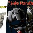 collage.jpg Equipamento de câmara, punho de pega lateral (montagem em roseta Arri e tipo fixo com parafusos de 1/4)