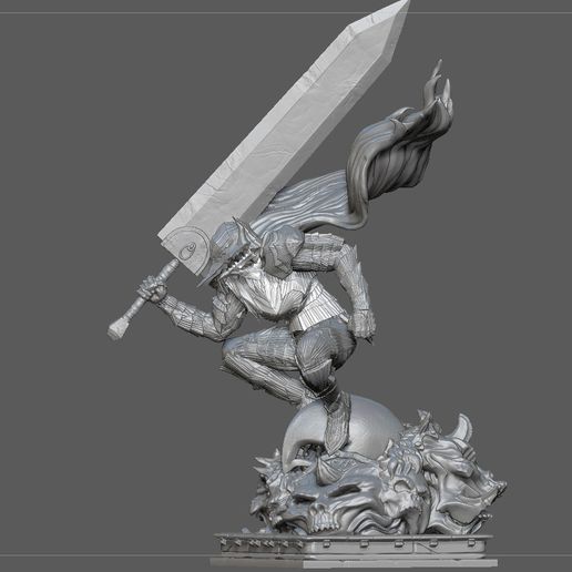 41.jpg BERSERK GUTS  schierke SCIERKE FANTASY ANIME SWORD CHARACTER