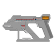 8.png Asuran Replicator Stunner - Stargate - Printable 3d model - STL files