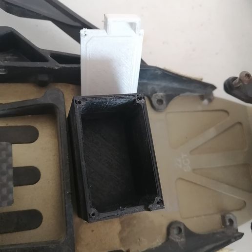 rc box receiver 3D model