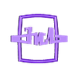 zil_logo_stl.stl zil logo