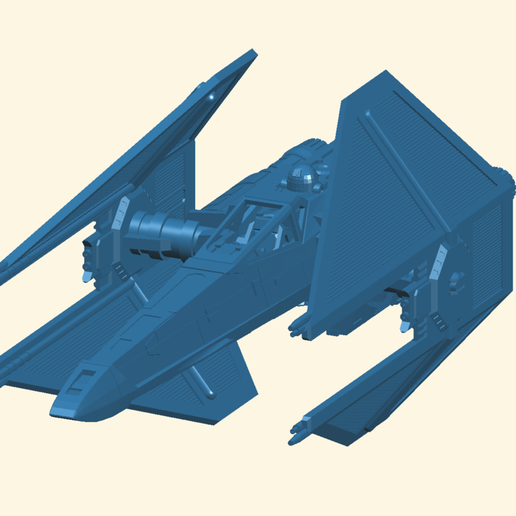 Star Wars - Ugly starship Grey Death