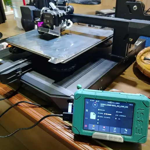 20230224_221155_hdr.webp G.D MKS Pi KlipperScreen Estojo e suporte para Ender3 V2, S1, SV06...etc