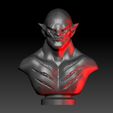 11.jpg Azog the Defiler 3D Printer Object.