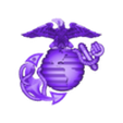 logo 1.stl Usmc emblem - us armed forces