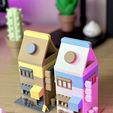 5272E37B-F0AE-4DB0-9871-8B9289EA1CA4.jpeg Mini Milk Box - Pen Cup