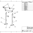 Hotend_Cable_Left_Vertical_Support_Y-Axis_Assy_MK1_Exploded_Drawing_v24_-_Page_1.png Y-Axis Hotend Cable Support Coreception, Elf and SahpphirePro