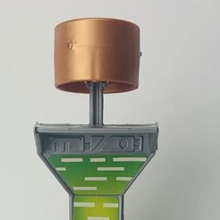 eterniapeg.jpg OBJ file Eternia Peg Computer (Central Tower )・Template to download and 3D print