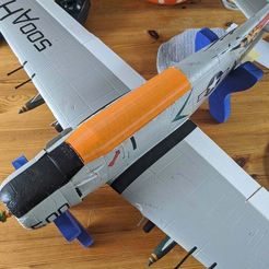 IMG_20200504_130129.jpg HobbyKing Skyraider Prop / Canopy /Tail wheel