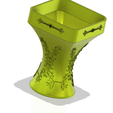 vase-316 v6-21.png vase cup pot jug vessel v316 for 3d-print or cnc
