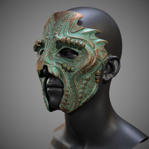 mask_014_lateral-02.jpg MÁSCARA 3D 014 Gladiador