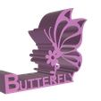 Butterfly_PS.png Butterfly Phone Stand - Instant Download - No Supports Needed
