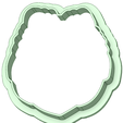 Contorno.png Dog 1 50mm cookie cutter