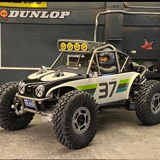 🏎️ TAMIYA SAND SCORCHER （BUGGY CHAMP）Bajabug Tube